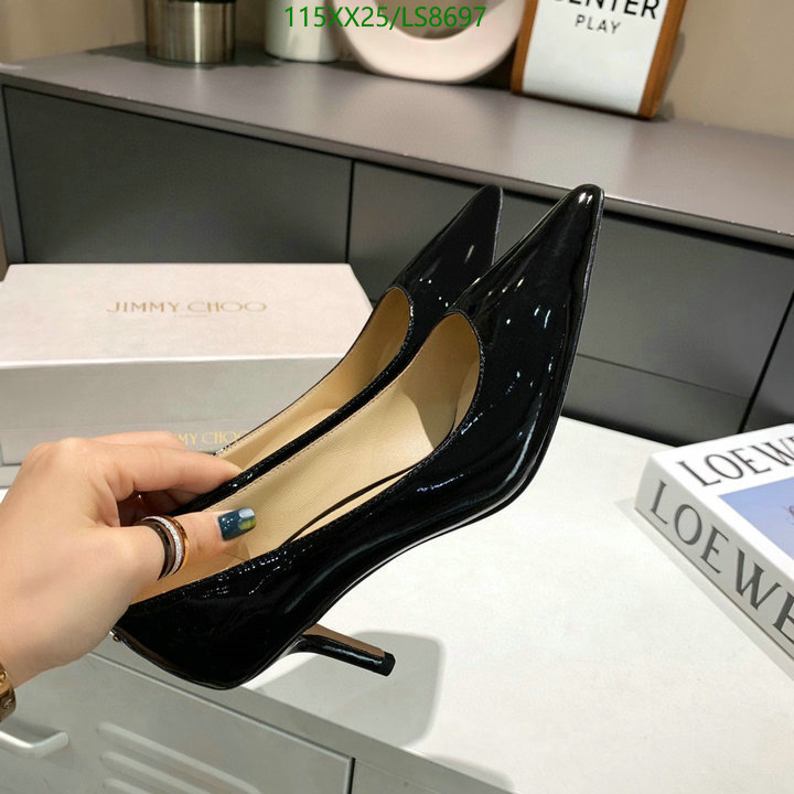 Women Shoes-Jimmy Choo, Code: LS8697,$: 115USD