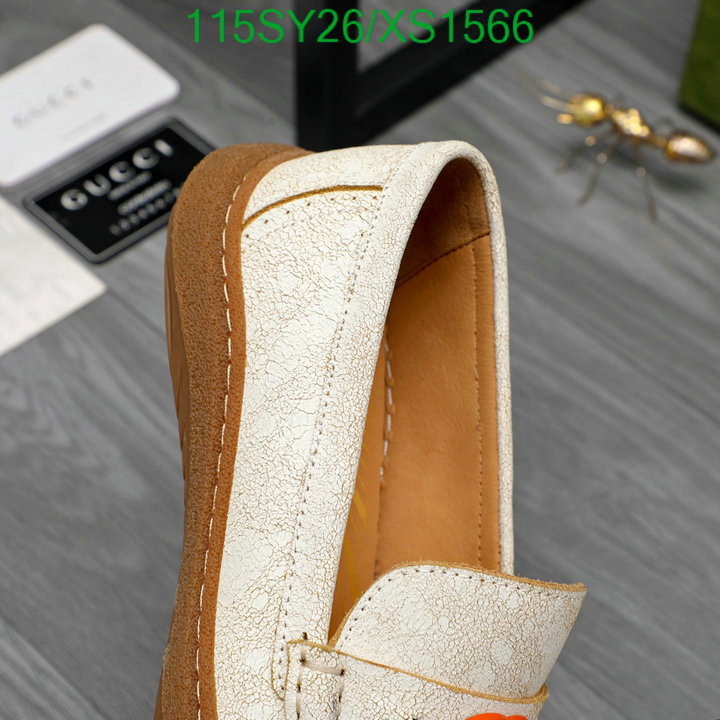 Men shoes-Gucci, Code: XS1566,$: 115USD