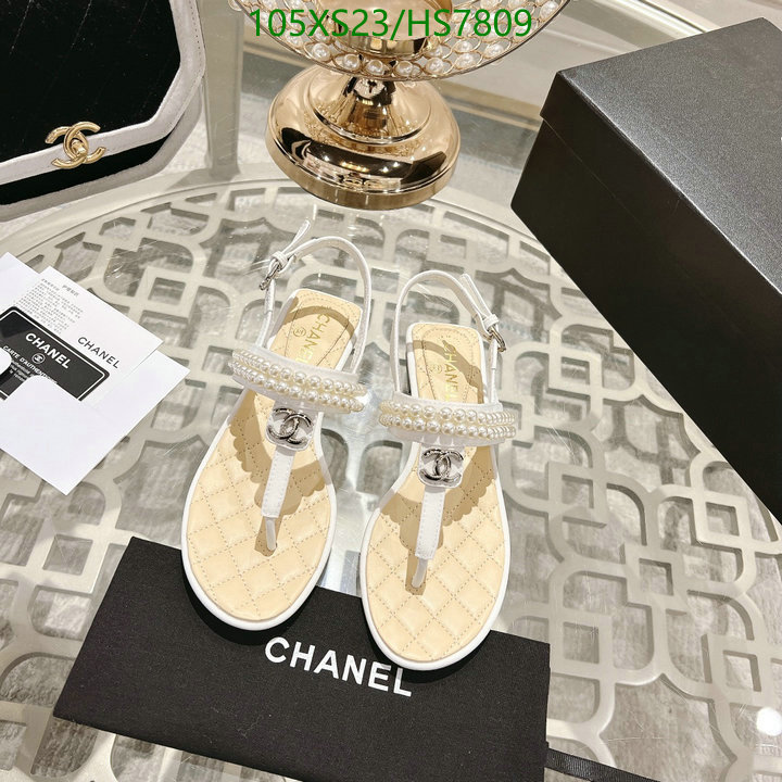 Women Shoes-Chanel, Code: HS7809,$: 105USD