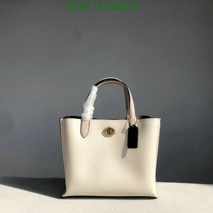 Coach Bag-(4A)-Tote-,Code: LB6272,$: 85USD