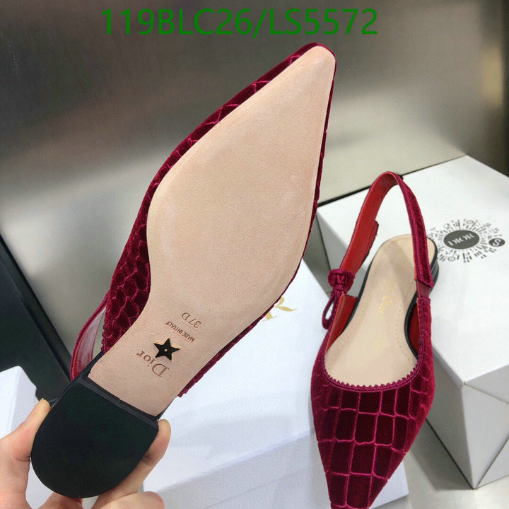 Women Shoes-Dior,Code: LS5572,$: 119USD