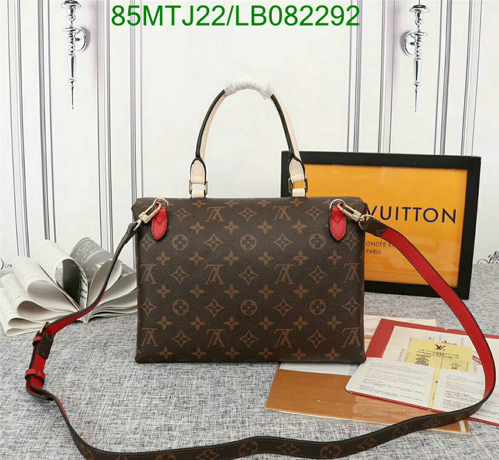 LV Bags-(4A)-Handbag Collection-,Code: LB082292,$:85USD