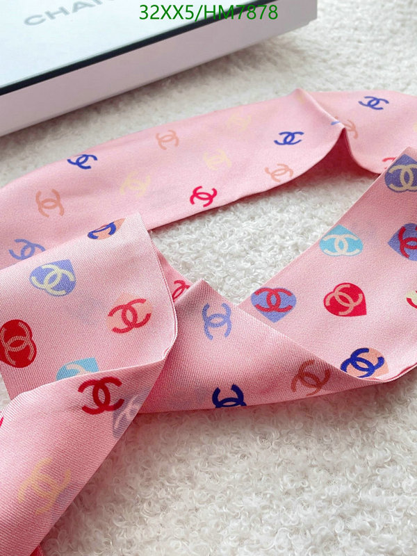 Scarf-Chanel, Code: HM7878,$: 32USD