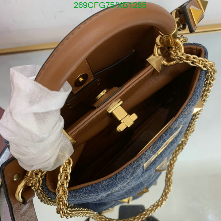 Valentino Bag-(Mirror)-Diagonal-,Code: XB1285,$: 269USD