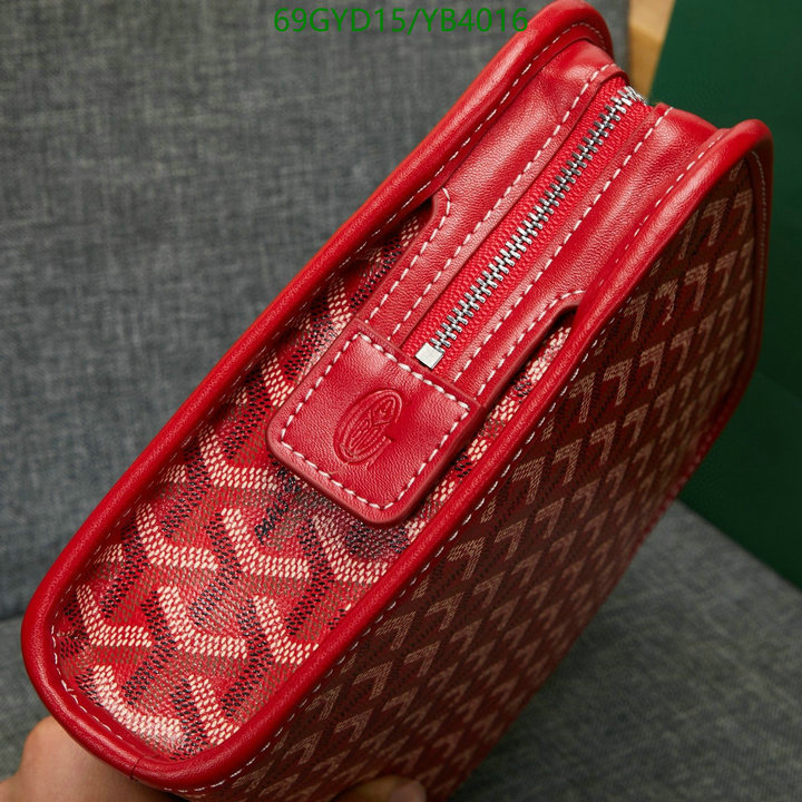 Goyard Bag-(4A)-Clutch-,Code: YB4016,$: 69USD