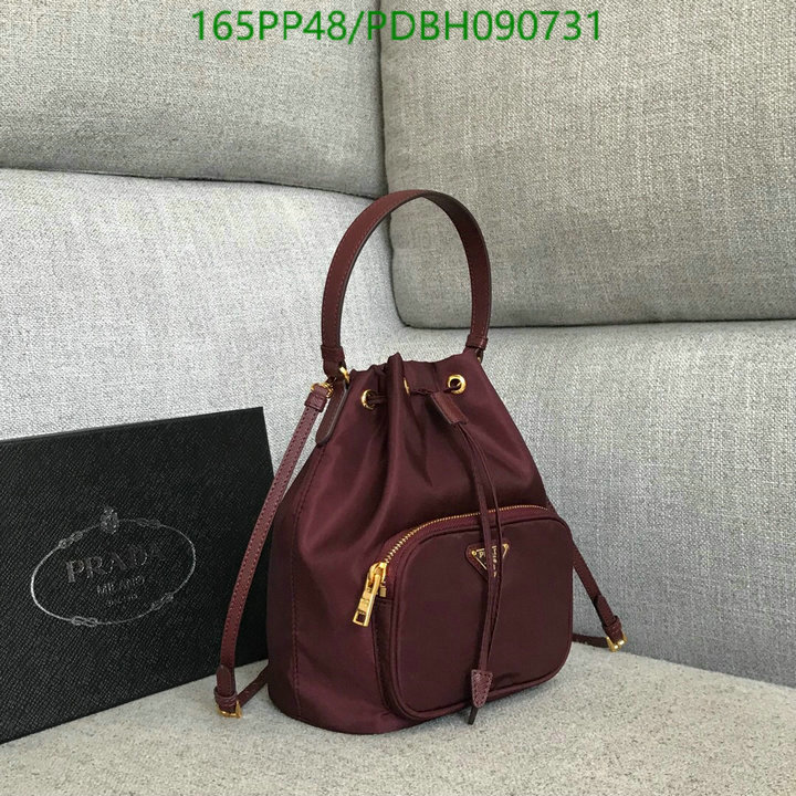 Prada Bag-(Mirror)-Diagonal-,Code:PDBH090731,$:165USD