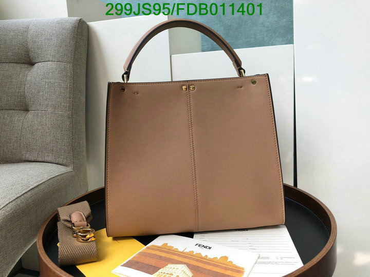 Fendi Bag-(Mirror)-Peekaboo,Code: FDB011401,$: 299USD