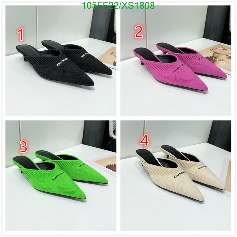 Women Shoes-Balenciaga, Code: XS1808,$: 105USD