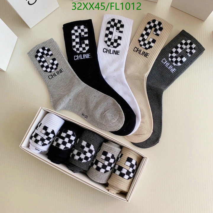 Sock-CELINE, Code: FL1012,$: 32USD