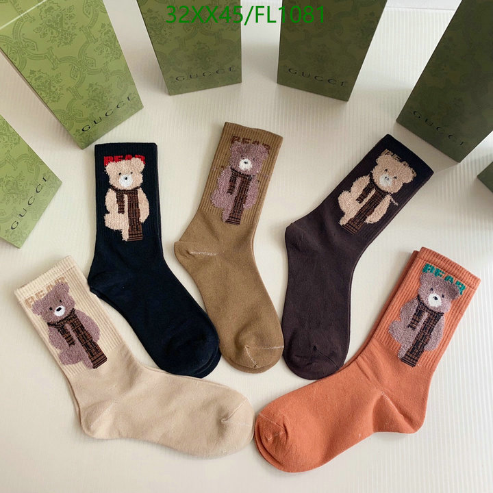 Sock-Gucci, Code: FL1081,$: 32USD