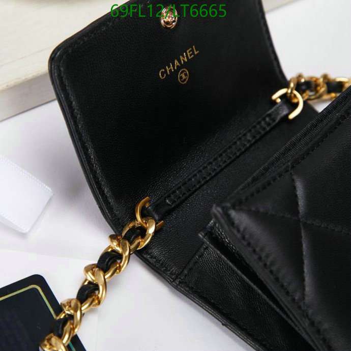 Chanel Bags ( 4A )-Wallet-,Code: LT6665,$: 69USD