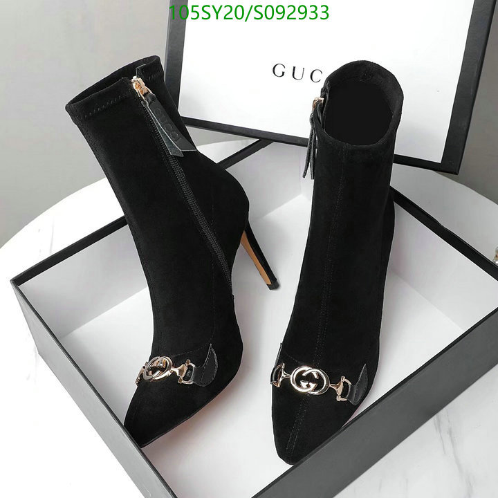 Women Shoes-Gucci, Code:S092933,$: 105USD