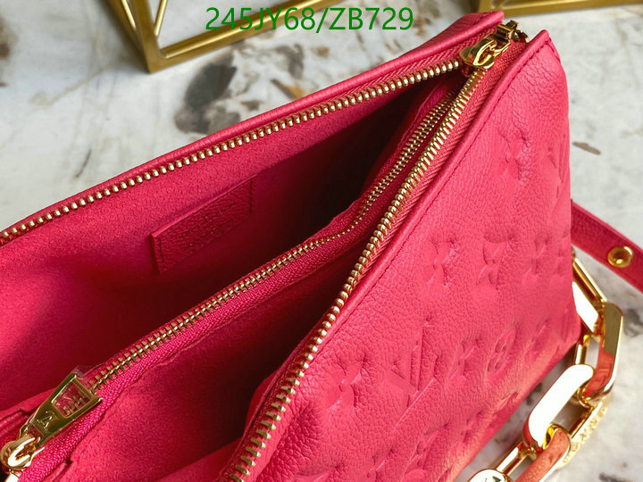 LV Bags-(Mirror)-Pochette MTis-Twist-,Code: ZB729,$: 245USD