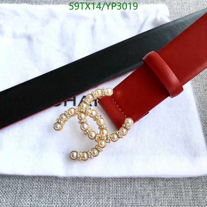 Belts-Chanel,Code: YP3019,$: 59USD