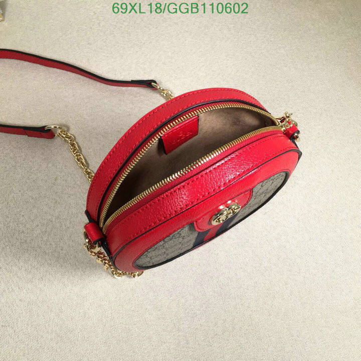 Gucci Bag-(4A)-Ophidia-G,Code: GGB110602,$:69USD