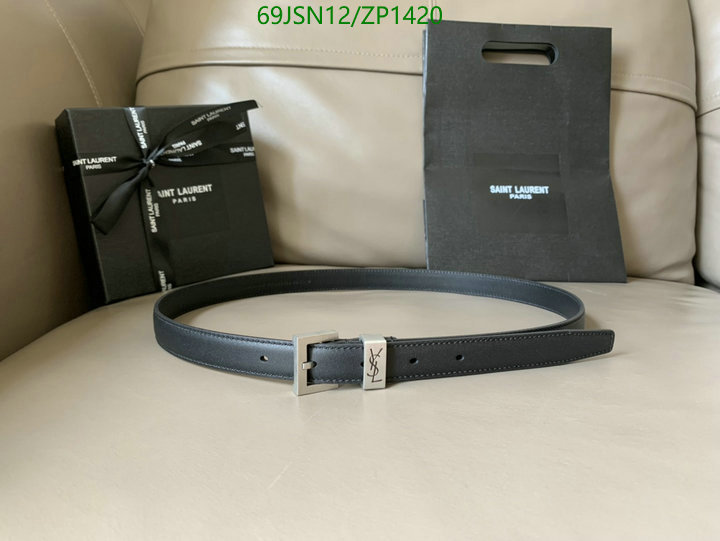 Belts-YSL, Code: ZP1420,$: 69USD