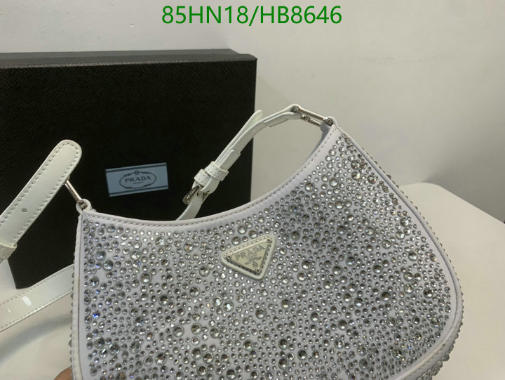 Prada Bag-(4A)-Cleo,Code: HB8646,$: 85USD