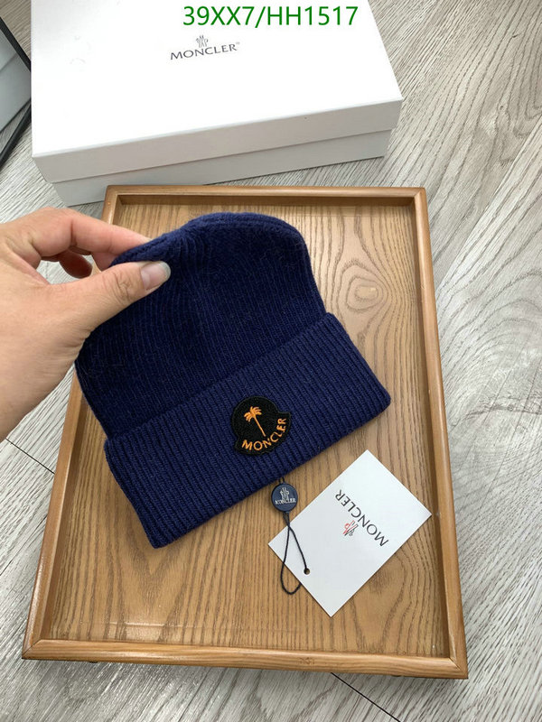 Cap -(Hat)-Moncler, Code: HH1517,$: 39USD