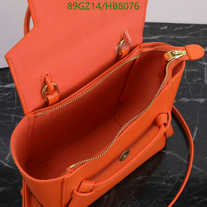 Celine Bag-(4A)-Belt Bag,Code: HB8076,$: 89USD