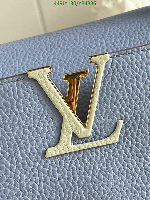 LV Bags-(Mirror)-Handbag-,Code: YB4886,