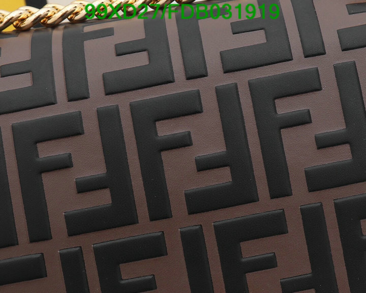 Fendi Bag-(4A)-Diagonal-,Code: FDB031919,$:99USD