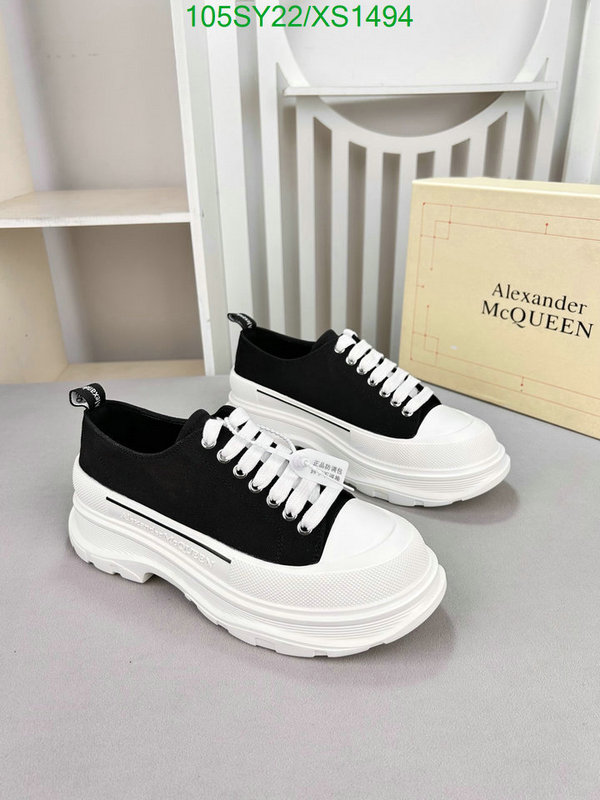 Men shoes-Alexander Mcqueen, Code: XS1494,$: 105USD