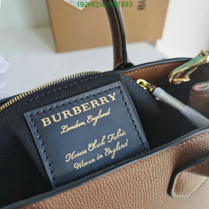 Burberry Bag-(Mirror)-Handbag-,Code: YB1893,$: 192USD