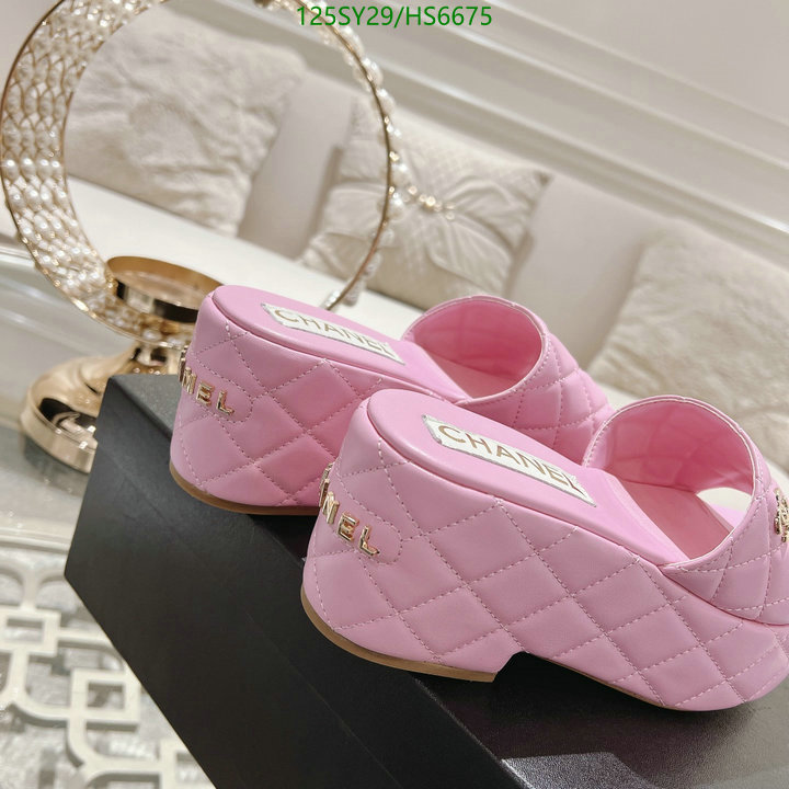 Women Shoes-Chanel, Code: HS6675,$: 125USD