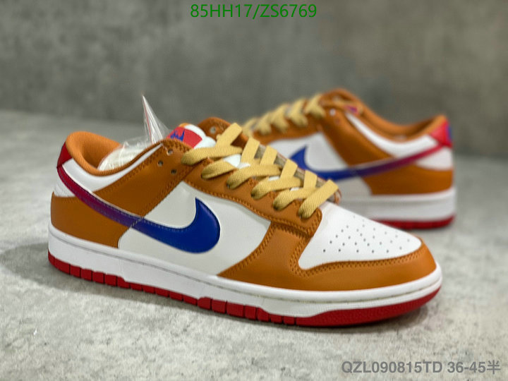 Men shoes-Nike, Code: ZS6769,$: 85USD