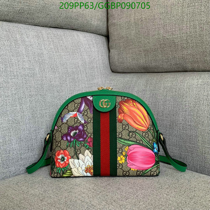 Gucci Bag-(Mirror)-Ophidia,Code: GGBP090705,$:209USD