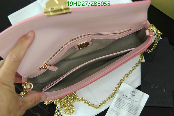 MCM Bag-(Mirror)-Diagonal-,Code: ZB8055,$: 119USD