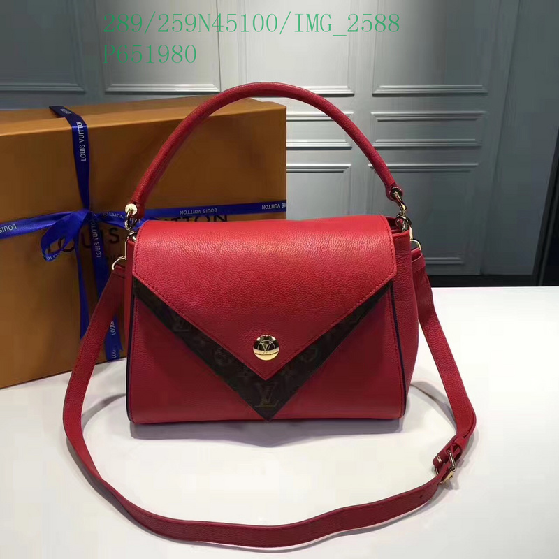 LV Bags-(Mirror)-Handbag-,Code：LB113002,$: 289USD