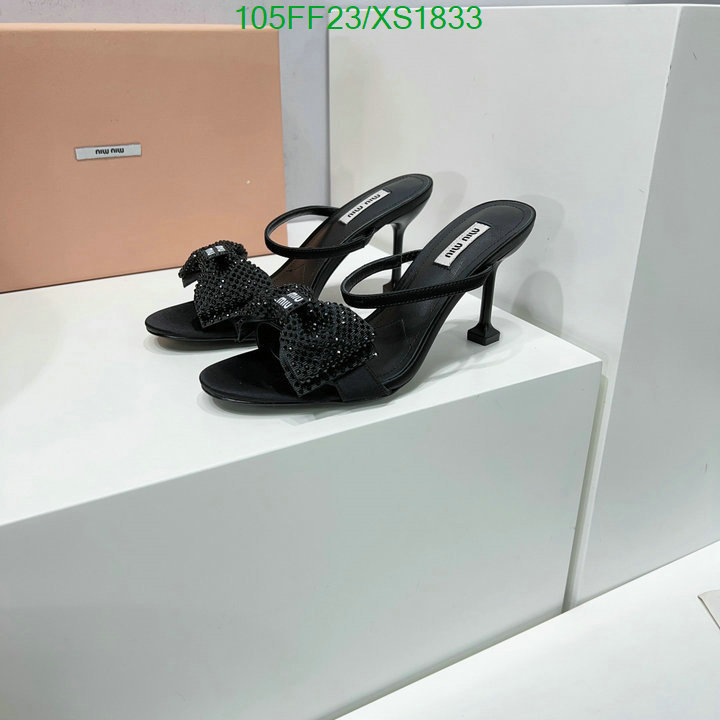 Women Shoes-Miu Miu, Code: XS1833,$: 105USD