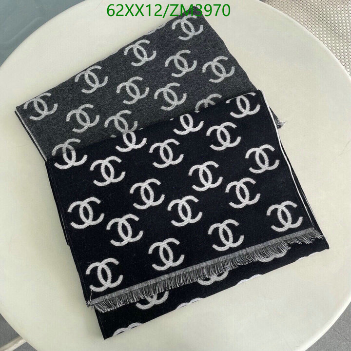 Scarf-Chanel, Code: ZM3970,$: 62USD