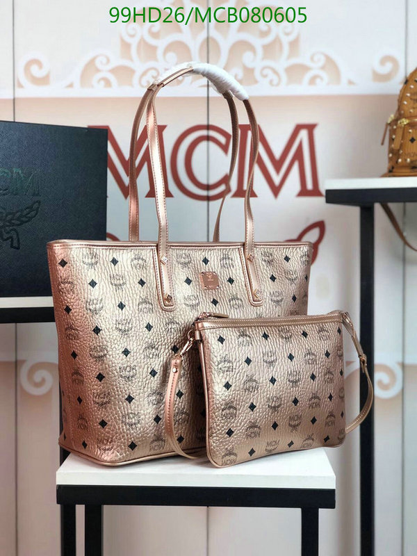 MCM Bag-(Mirror)-Aren Visetos-,Code:MCB080605,$:99USD