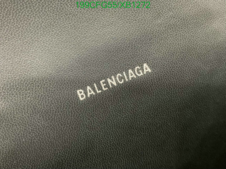 Balenciaga Bag-(Mirror)-Hourglass-,Code: XB1272,$: 199USD