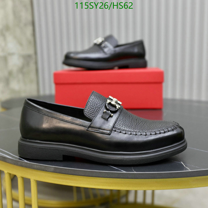 Men shoes-Ferragamo, Code: HS62,$: 115USD