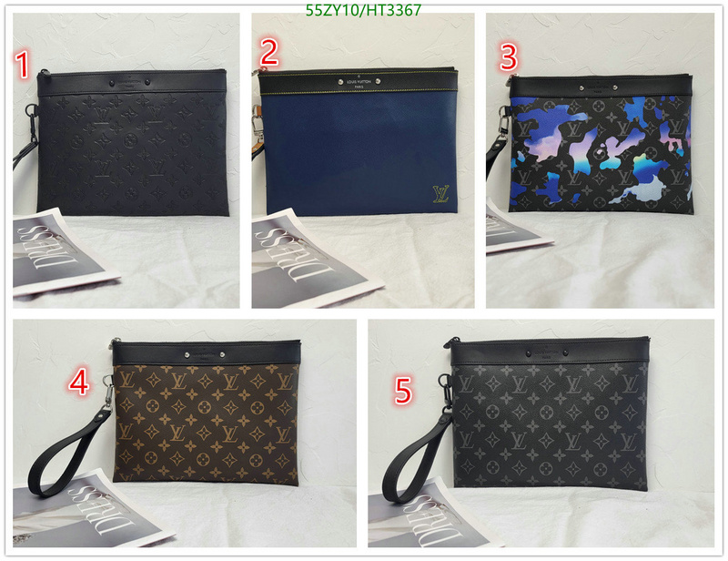 LV Bags-(4A)-Wallet-,Code: HT3367,$: 55USD