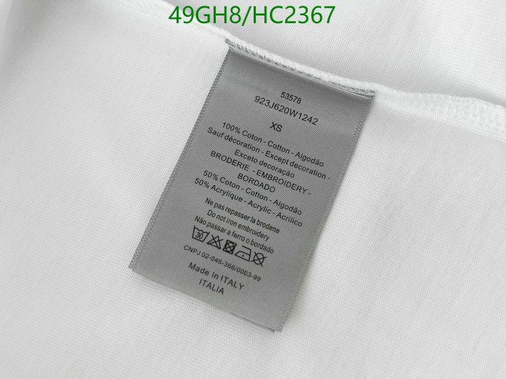 Clothing-Dior,Code: HC2367,$: 49USD