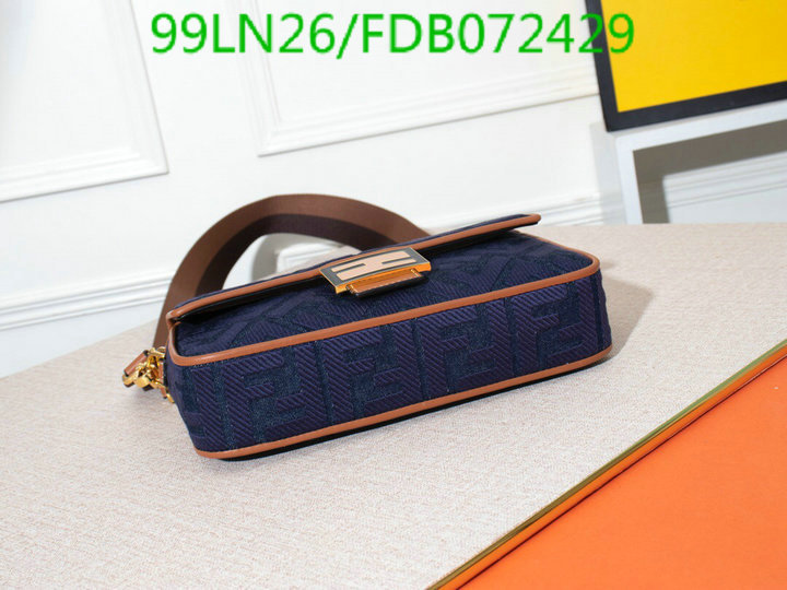 Fendi Bag-(4A)-Baguette-,Code: FDB072429,$: 99USD