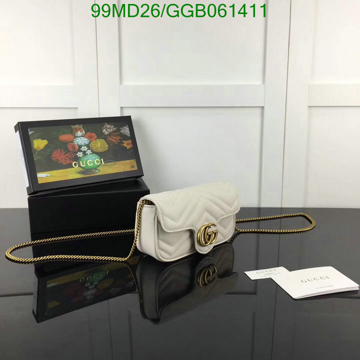 Gucci Bag-(Mirror)-Marmont,Code: GGB061411,$: 99USD