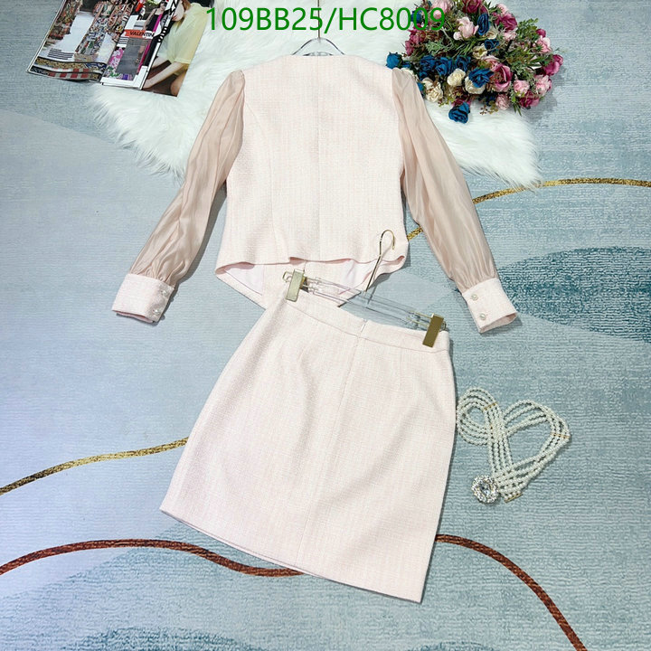 Clothing-Chanel, Code: HC8009,$: 109USD