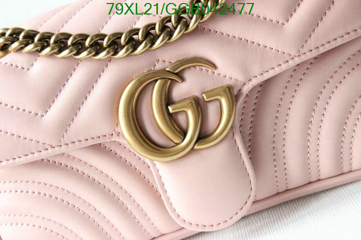 Gucci Bag-(4A)-Marmont,Code: GGB042477,$:79USD