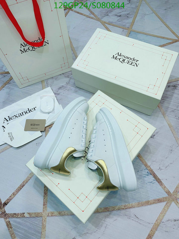 Women Shoes-Alexander Mcqueen, Code: S080844,$: 129USD