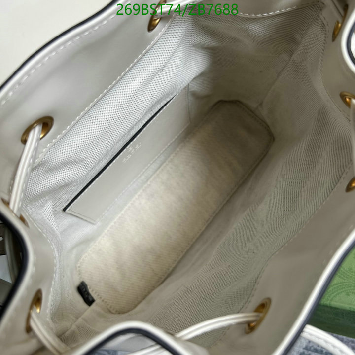 Gucci Bag-(Mirror)-Backpack-,Code: ZB7688,$: 269USD