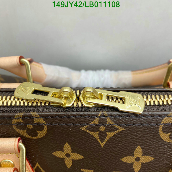 LV Bags-(Mirror)-Handbag-,Code: LB011108,$: 149USD