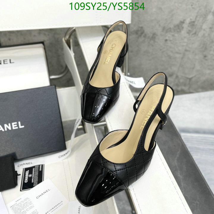 Women Shoes-Chanel,Code: YS5854,$: 109USD