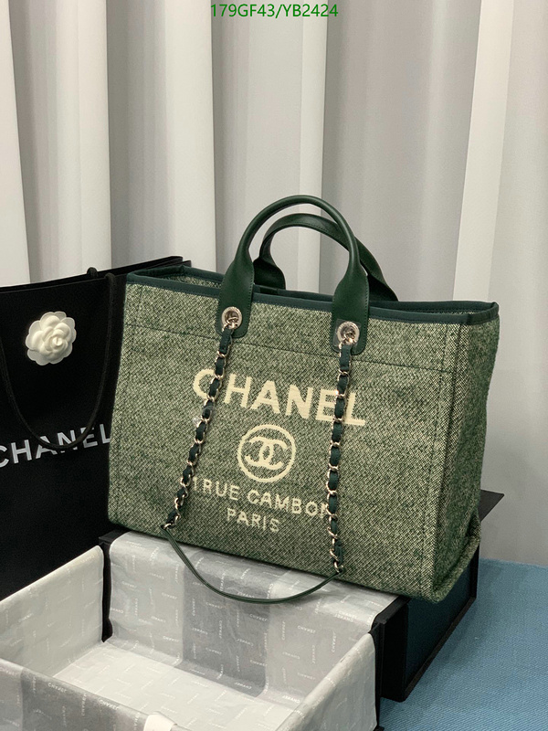 Chanel Bags -(Mirror)-Handbag-,Code: YB2424,$: 179USD