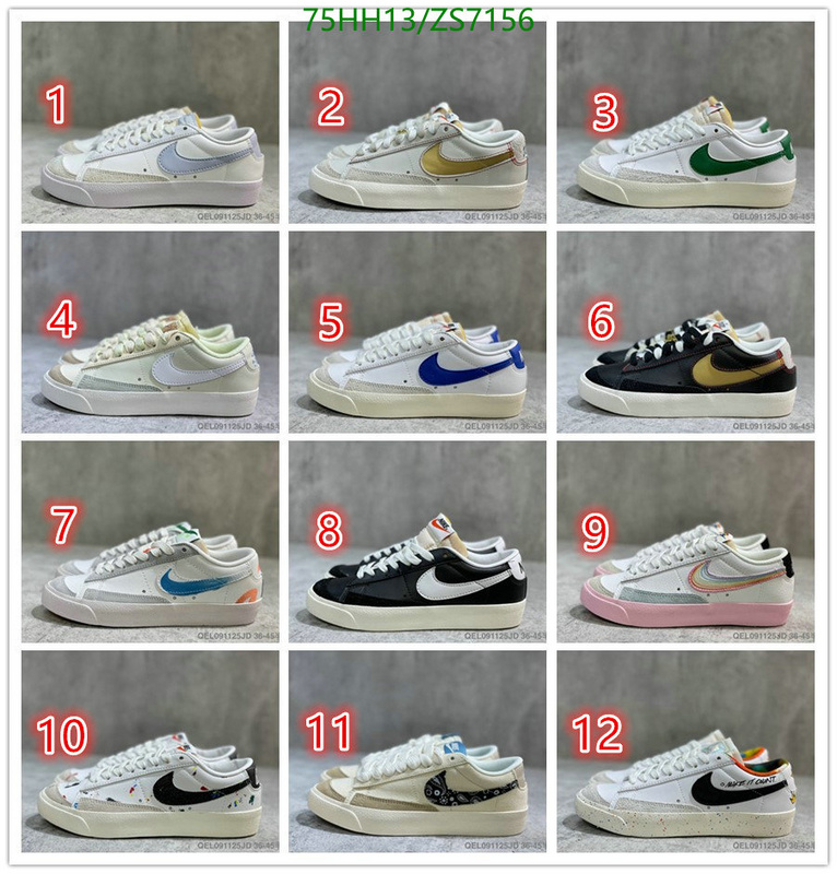 Women Shoes-NIKE, Code: ZS7156,$: 75USD