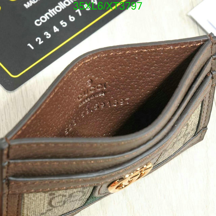 Gucci Bag-(4A)-Wallet-,Code: XT3797,$: 35USD